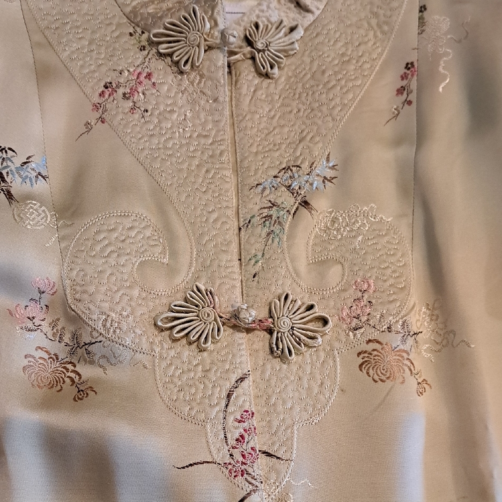 NWT Silk Robe/dress - Picture 6 of 16